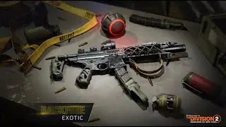 NUEVA ARMA EXÓTICA! Backfire / EXPLOSION - The Division 2