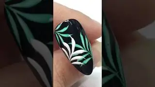 Easy and beautiful nail art design #nailart #easynailart #simplenails #nailart #shortvideo #bow