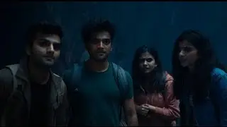 Horror adventure | night camping | 🏕️ Kali gufa | bhutiya story #ghostadventure #horror 