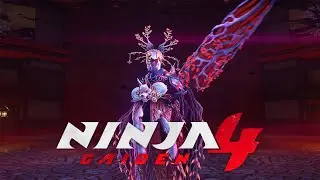 Ninja Gaiden 4 &ndash; Kitsune Courtesan Boss Fight (Ryu Story)