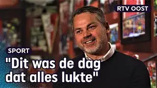 Sander Boschker pakt 3 penalty's en wordt held van FC Twente in KNVB Beker 2001 | RTV Oost