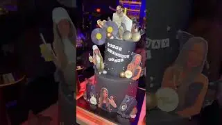 Wife's 50th birthday party dinner at Papi Steak in Las Vegas