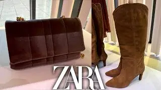 💐 ZARA NEW FALL-WINTER 2025-2026 SHOES & BAGS COLLECTION ❤️ WOMEN&rsquo;S JEWELRY ARRIVALS