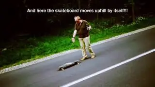 Ultimate proof of gravity anomaly in Karpacz, Poland.