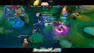 MLBB RAFAELA FULL GAMEPLAY WITH CLUTCH CONTROL