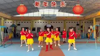 来来过新年Choreo :  Swany & Lim RikyDemo by Group Khai XinLokasi : TK. Patria Dharma Selatpanjang