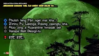 Mizoram chhung thil ila hriat loh tur (Hriatzauna Huang)