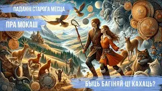 Пярун і збеглая жонка | Паданне пра Мокаш: з нябёс у апраметную дзеля кахання | Міфы Беларусі