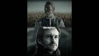Will Graham vs Hannibal Lecter | NBC Series vs SOTL Novel | #outsmarting #edit