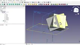 FreeCAD issue or did I do something wrong? (strange object duplication)