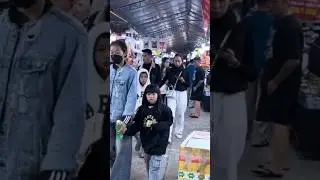 #vietnam #dalatvietnam Summer Vietnam Night Market in Da Lat