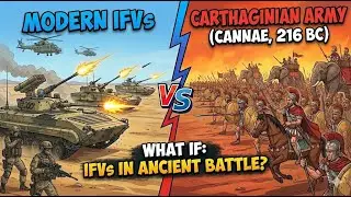 5 IFVs vs 50,000 CARTHAGINIANS: Who Wins?