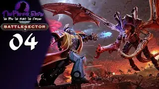 Let's Play Warhammer 40,000 Battlesector - Part 4 - Poor Tactics!