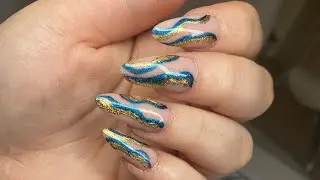 NAILS!! Watch me do my own nails !