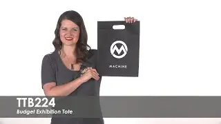 Custom Tote Bags - Budget Exhibition Tote TTB224