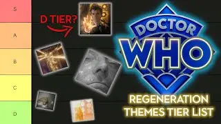 RANKING EVERY DOCTOR WHO REGENERATION THEME - TIER LIST | DOCTOR WHO 62ND ANNIVERSARY SPECIAL!