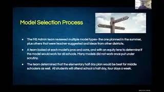Introduction to 6-8 Hybrid Learning Model (English)