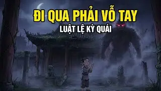 Đi Qua Miếu Cổ Phải Vỗ Tay 2 Cái: Bí Mật Rùng Rợn Được Hé Lộ Sau Bức Tường