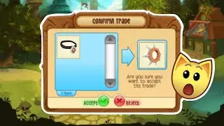 Necklace to spike challenge | I did it?! (Animal Jam Classic)