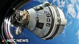 Boeing's troubled Starliner heads home without its crew