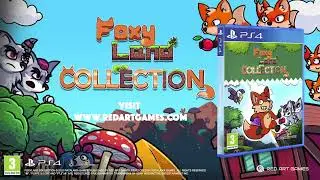 FoxyLand Collection - PlayStation 4 - Trailer - Retail [Red Art Games]