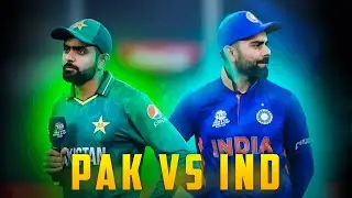 Pakistan vs India : The Greatest Rivalry 🥵 ● Pak vs Ind Edit 🥶