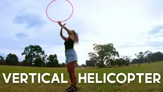 Hula Hoop Tutorial | Vertical Helicopter