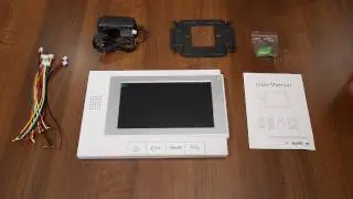 Post interior videointerfon 7 color Tongwei DP-702 - www.1cctv.ro