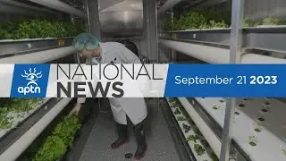 APTN National News September 21, 2023 &ndash; Veterans monument disrespected, Two-Spirit history