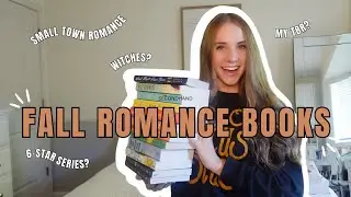 COZY FALL ROMANCE BOOKS 🍂 | 20+ Fall Reads