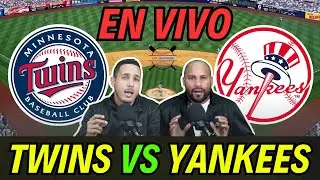 🔴 EN VIVO: Twins vs Yankees HOY | Juego COMPLETO | MLB 11 Agosto 2025