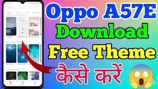 Oppo A57E Free Theme Change Setting Kaise Kare // How To Change Free Theme Setting On Oppo A57E