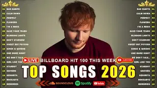 Bruno Mars, Rihanna, The Weeknd, Ed Sheeran, Adele, Dua Lipa, Maroon 5 💯 Billboard Top 50 This Week