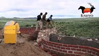 Construction of Karivo Lodge | From Vision to Reality in Namibia&rsquo;s Wilderness