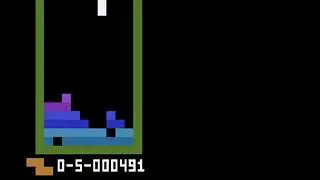 Cubis - Atari 2600 - Archive Gameplay 🎮