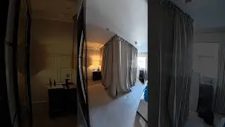 How to blackout around bed ( canopy style )