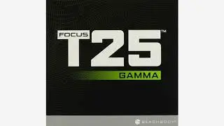 Shaun T's FOCUS T25 GAMMA Cycle DVD Workout