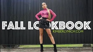 Fall Look Book 2019 | New Arrivals at KIMBERLYMICH.COM