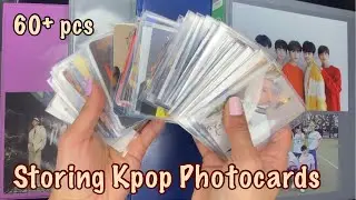 STORE KPOP PHOTOCARDS WITH ME | Bts, Enhypen, Monsta X, Ateez, P1Harmony, Sf9, Verivery