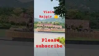 #visitbihar #VisitRajgir#viralshort