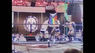 GPA + Laynie Luck: Two Of Hearts (Freelance Wrestling)