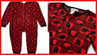 Komar Kids Boys' Big Microfleece Blanket Sleeper