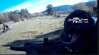 Airsoft Slovenia CQB battles for yellow flags