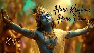 Hare Krishna Hare Rama: 1 Hour Divine Kirtan | Meditation & Peace | Maha Mantra