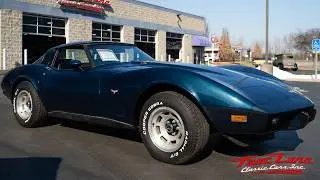 NUMBERS MATCHING 4-SPEED L-82 1979 CORVETTE! - For Sale at Fast Lane Classic Cars!