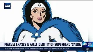 Marvel erases Israeli identity of superhero 'Sabra'