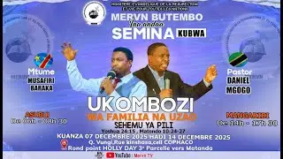 UKOMBOZI WA FAMILIA NA UZAO  theme : MAWE SABA 07 Asubui