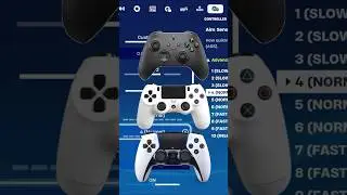 *NEW* BEST Controller Settings for Aim/Piece Control (PS4/PS5/Xbox)