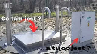 CYFROWA przepompownia z SONDĄ HYDROSTATYCZNĄ i pływakami - praca elektryka na wodociągach