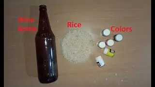 3 Easy Craft Ideas | Wine Bottle Craft| Easy Newspaper Craft Ideas| Crafts from waste  | Easy Crafts